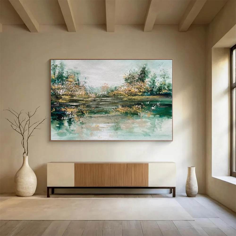 Soft Original Sellers Natural Scenic Abstract Wall Art DLE5S
